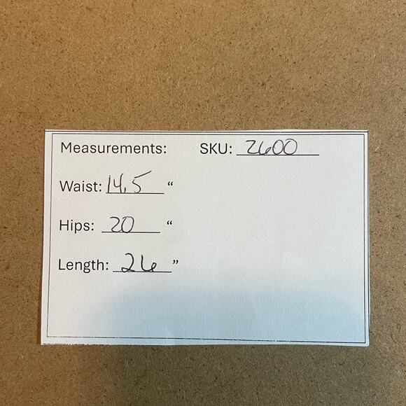 Women Pencil Skirt 10 Navy Midi Length Rayon Linen Pleated Uniform Secretary Y2K - Picture 10 of 10